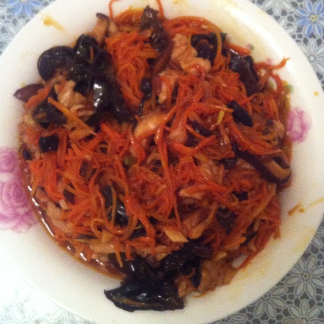 简易版鱼香肉丝