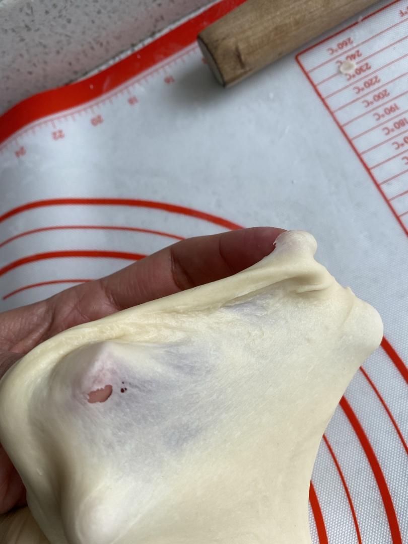 （视频）新手适用12分钟厨师机手套膜打面指南—乔立