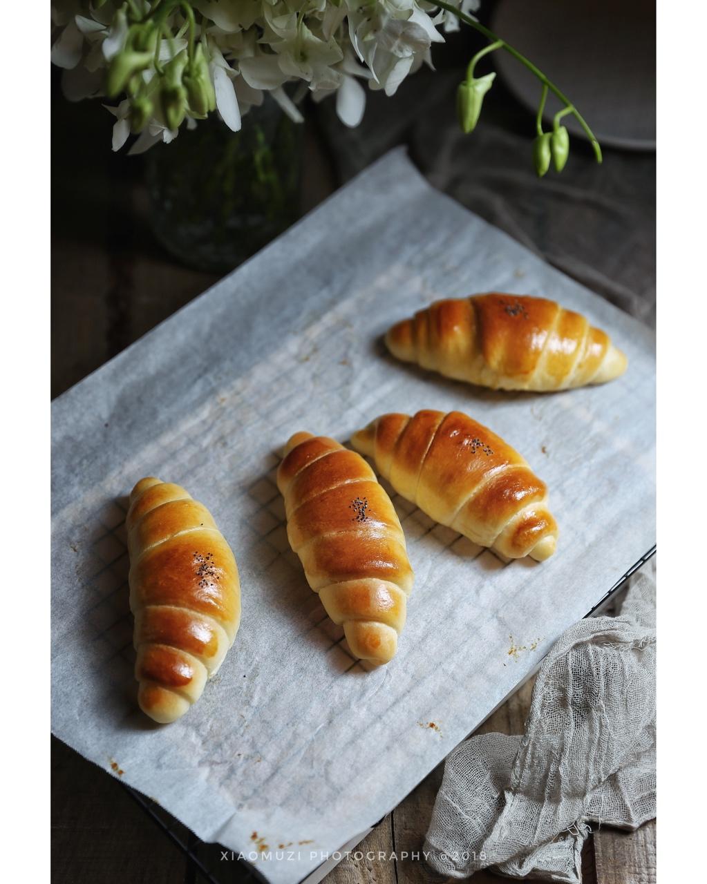 面包小白入门必做：黄油卷