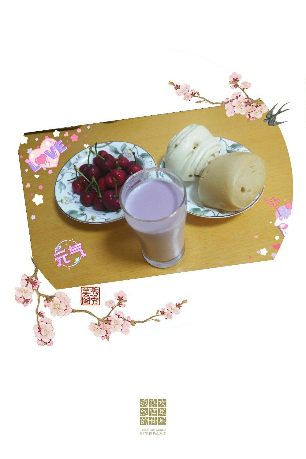 早餐•2018年7月24日