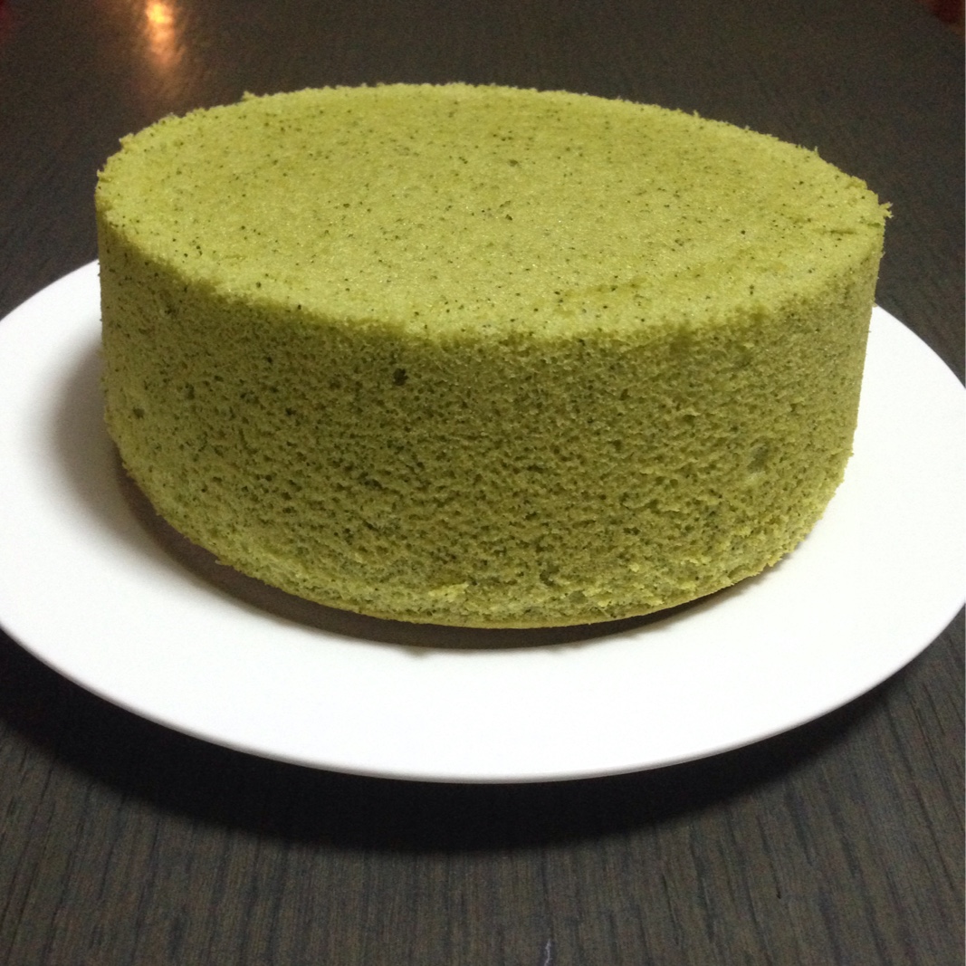 抹茶戚风蛋糕