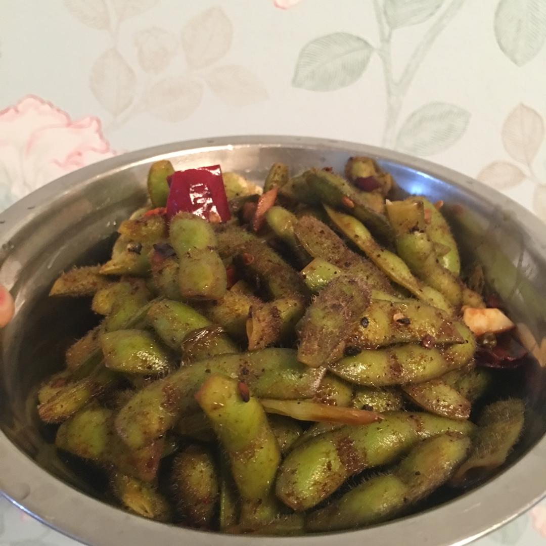 胡师傅招牌麻辣水煮毛豆
