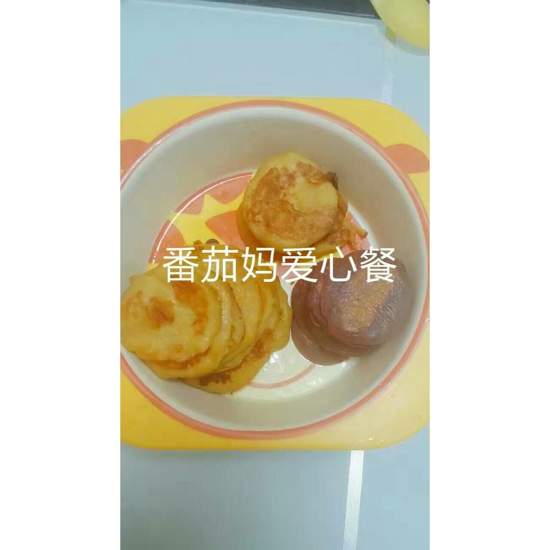 香蕉蛋黄饼（婴儿辅食版）