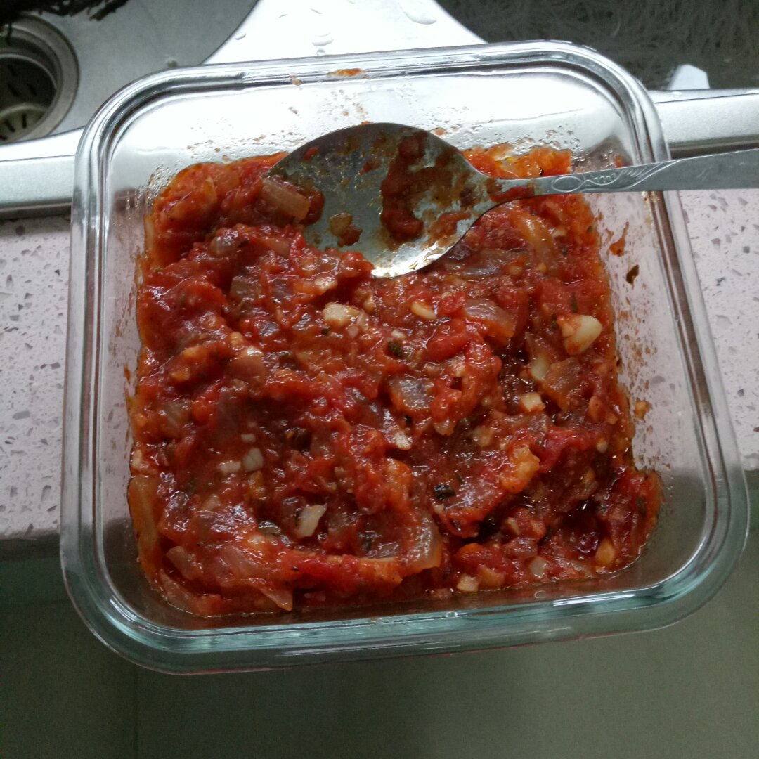 自制无添加披萨酱/意面酱