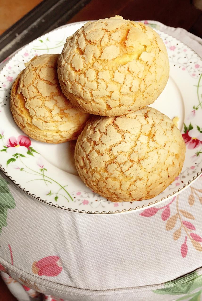 花花1024做的酥皮泡芙