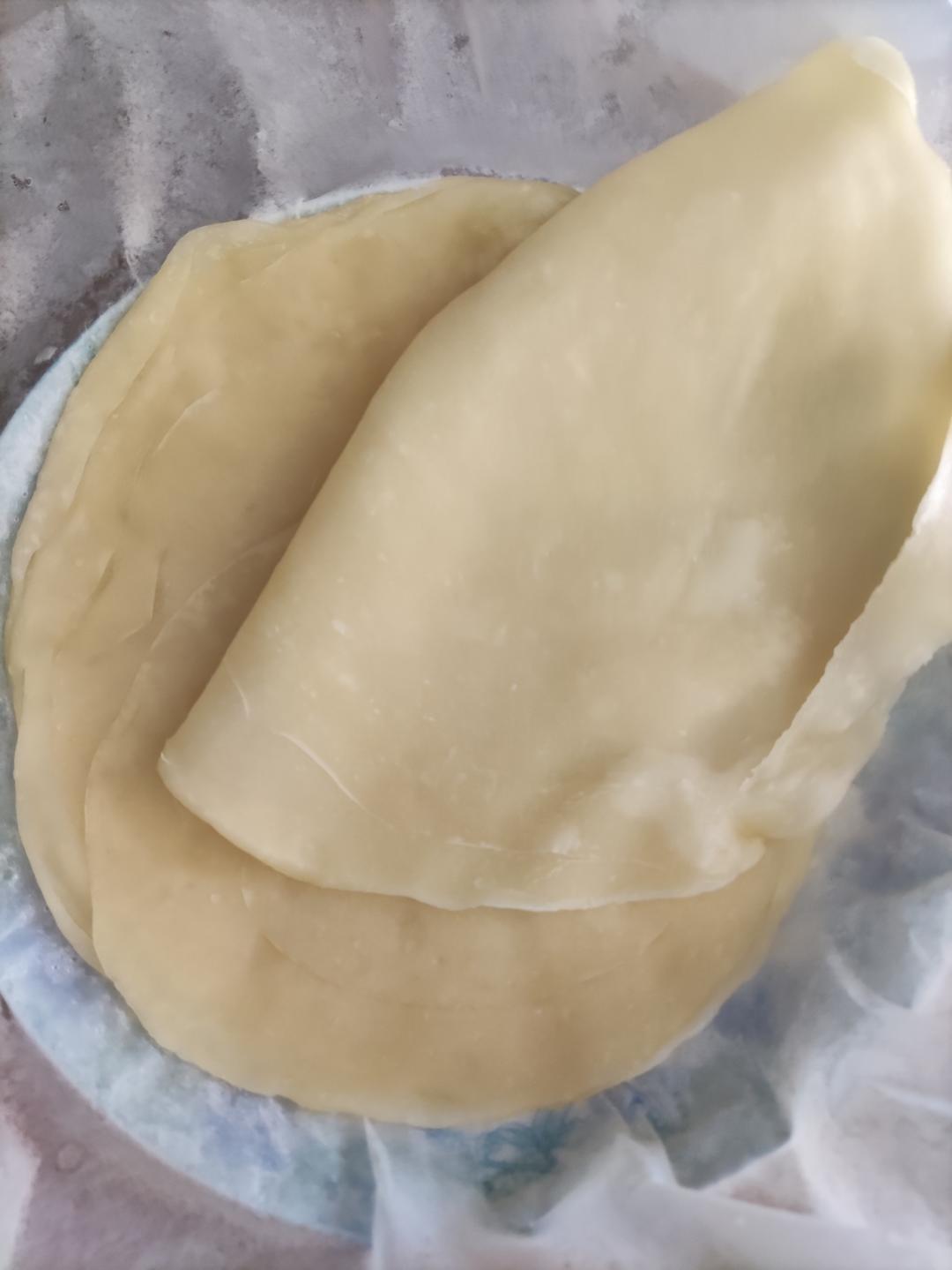 春饼   轻松一次做出十几张的春饼皮