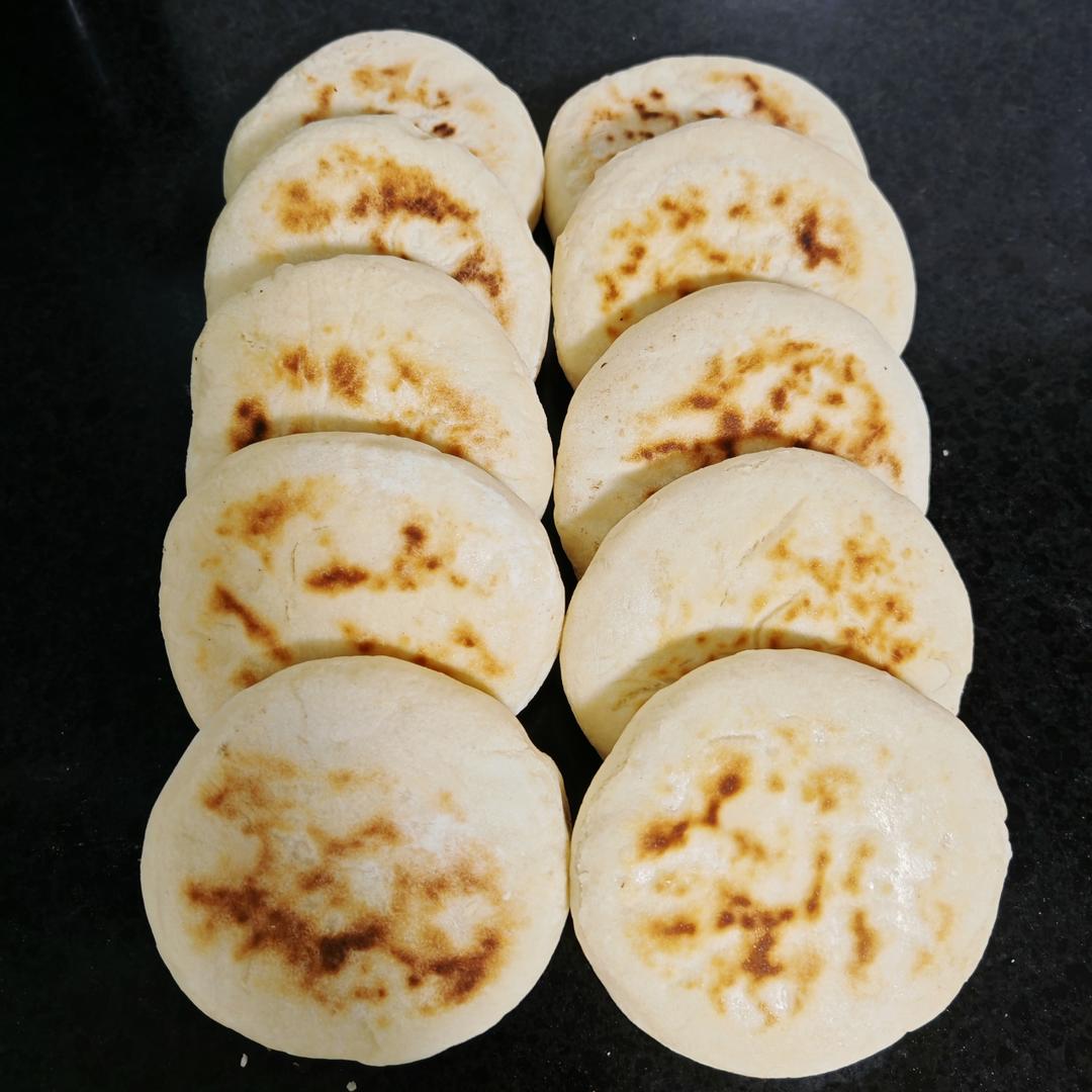 堂妈小厨——发面空心饼