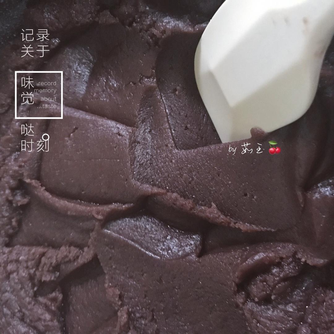 超细腻蛋黄酥豆沙馅