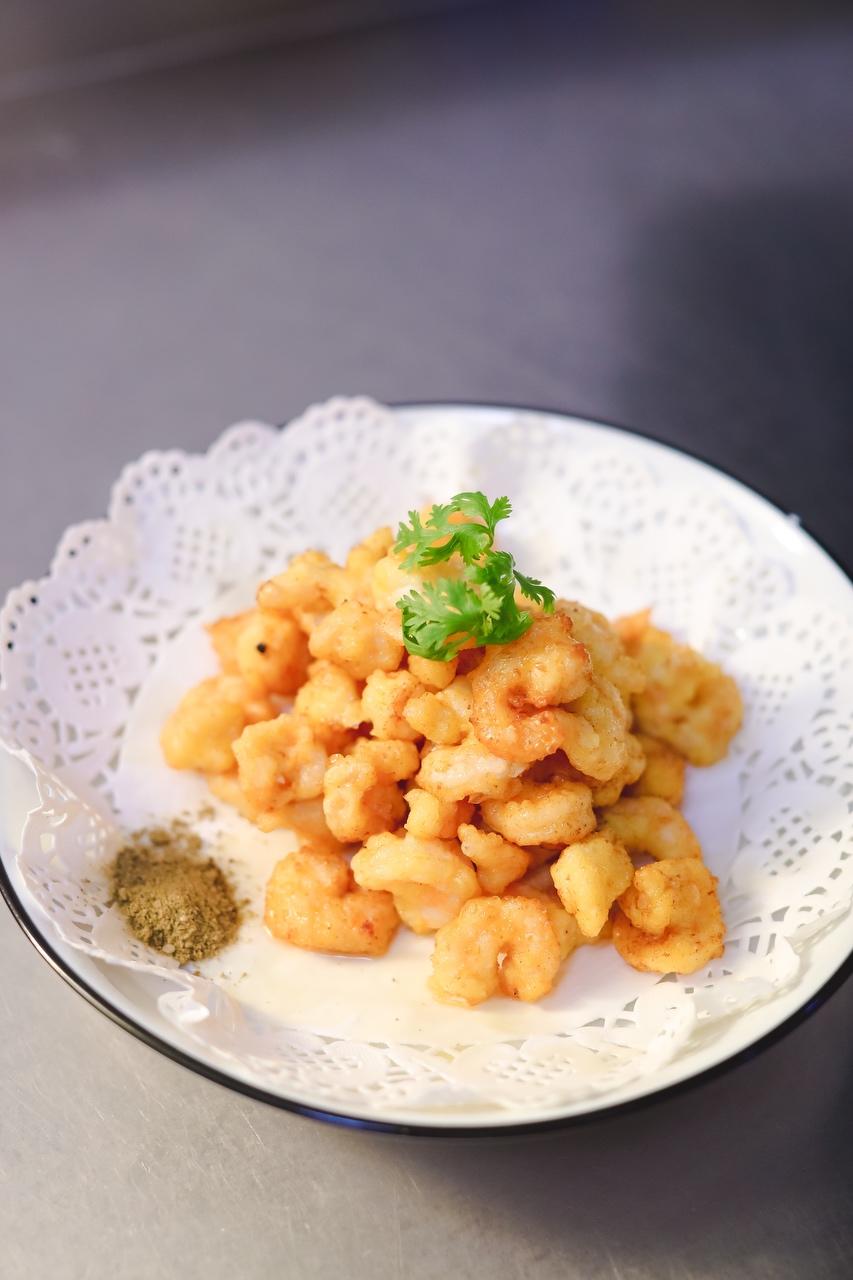 干炸虾仁的做法 步骤10