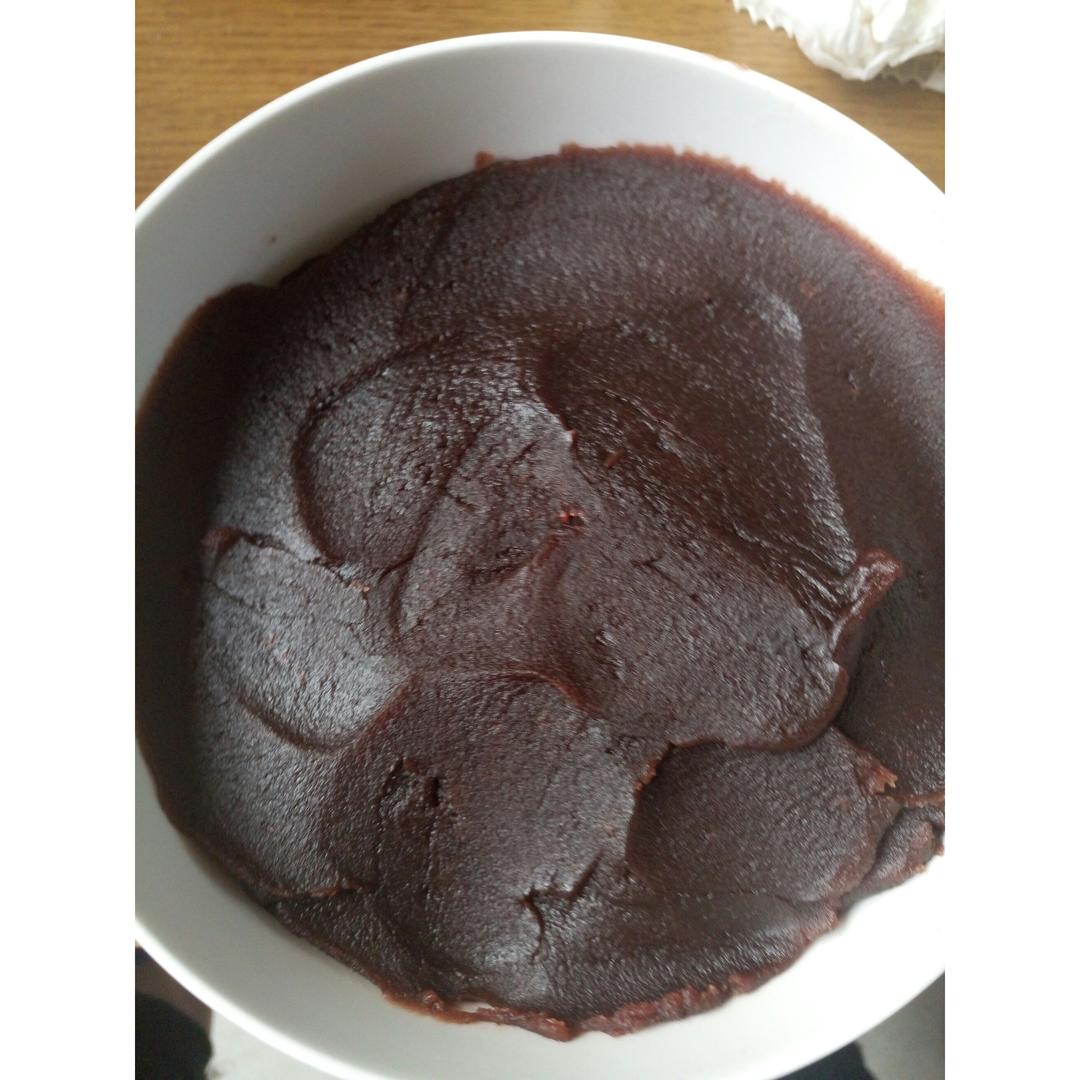 兔巴卜做的油豆沙