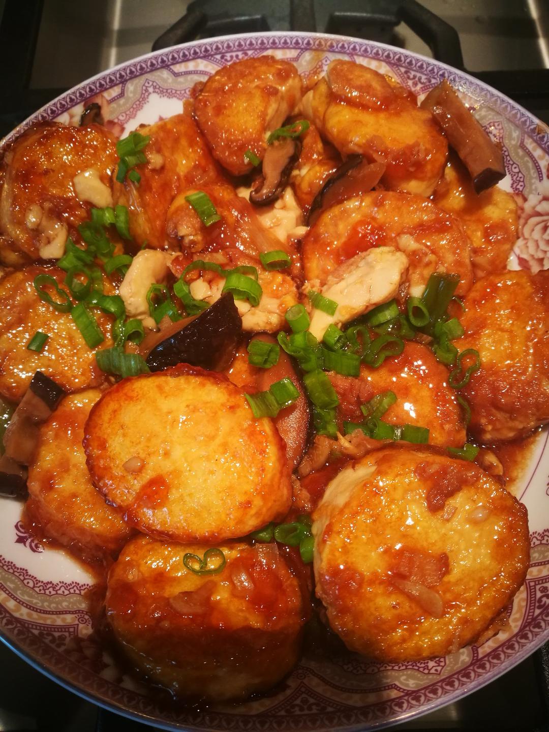 红烧日本豆腐