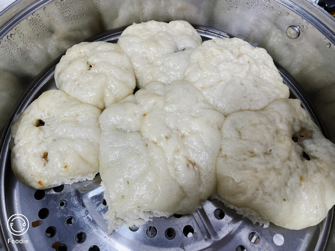 小时候的肉末粉丝包子