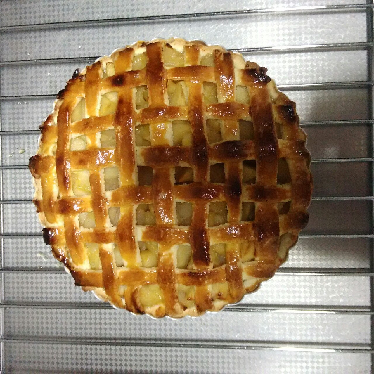 香酥苹果派