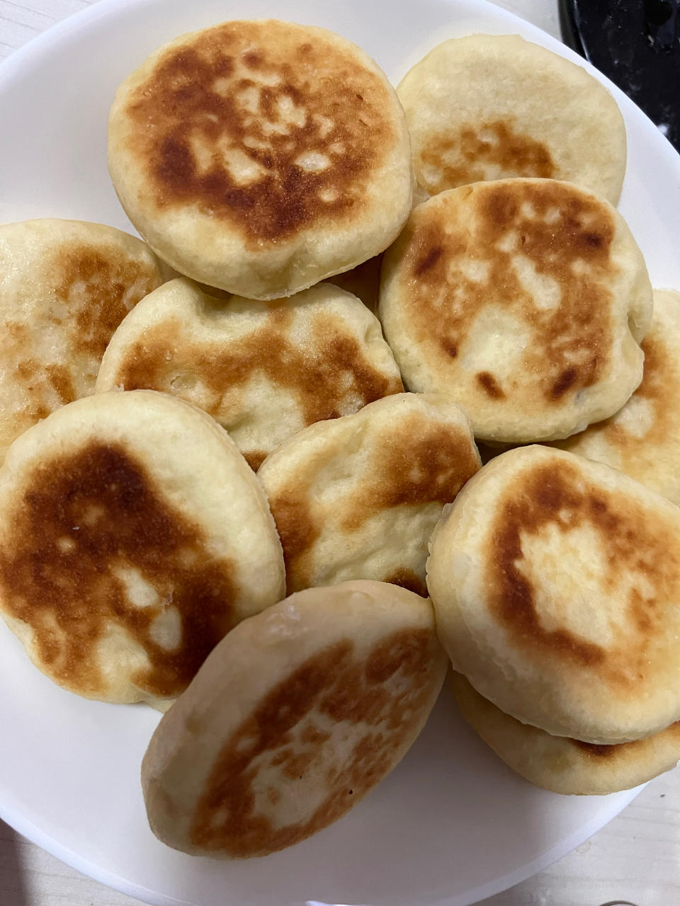松软养胃的山药饼      （高营养低热量）