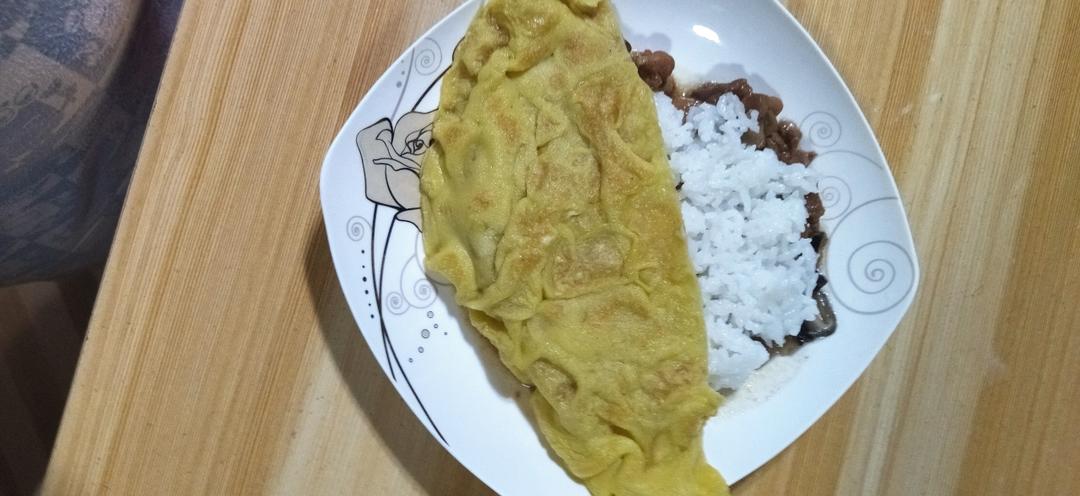 儿童版小熊萌宠香菇鸡丁盖饭❗️酱烧香菇鸡丁饭