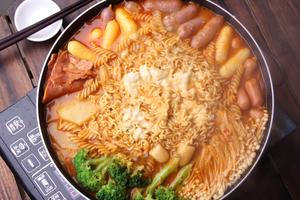 韩式年糕火锅的做法 步骤9