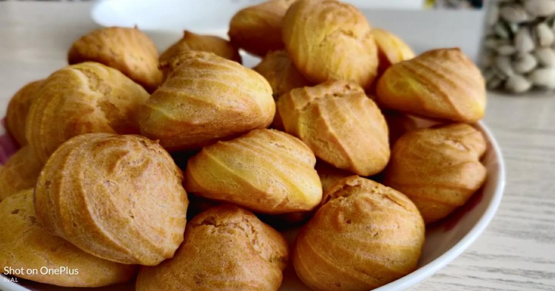 《Tinrry下午茶》教你做香草泡芙