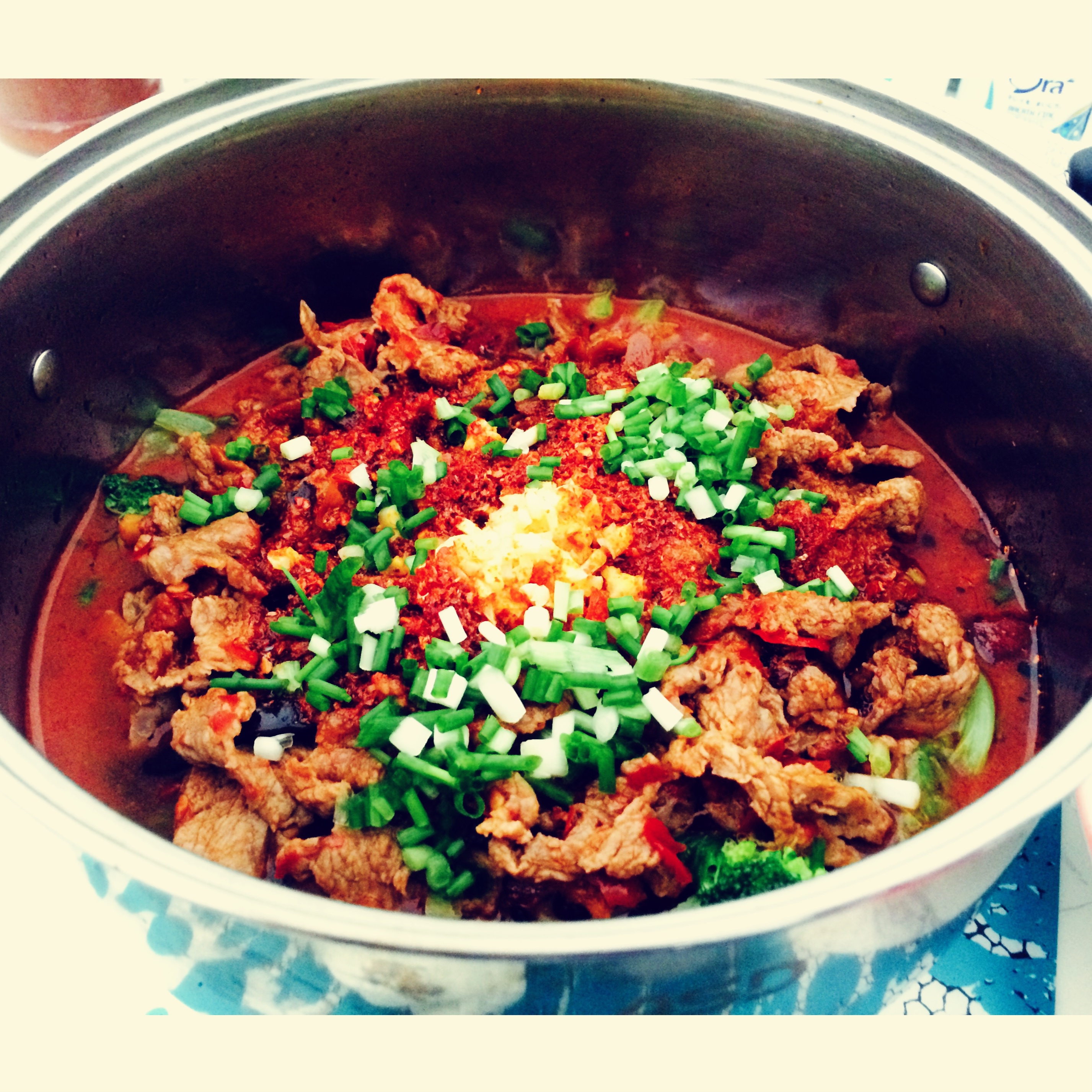 水煮牛肉 (正宗川味家常)