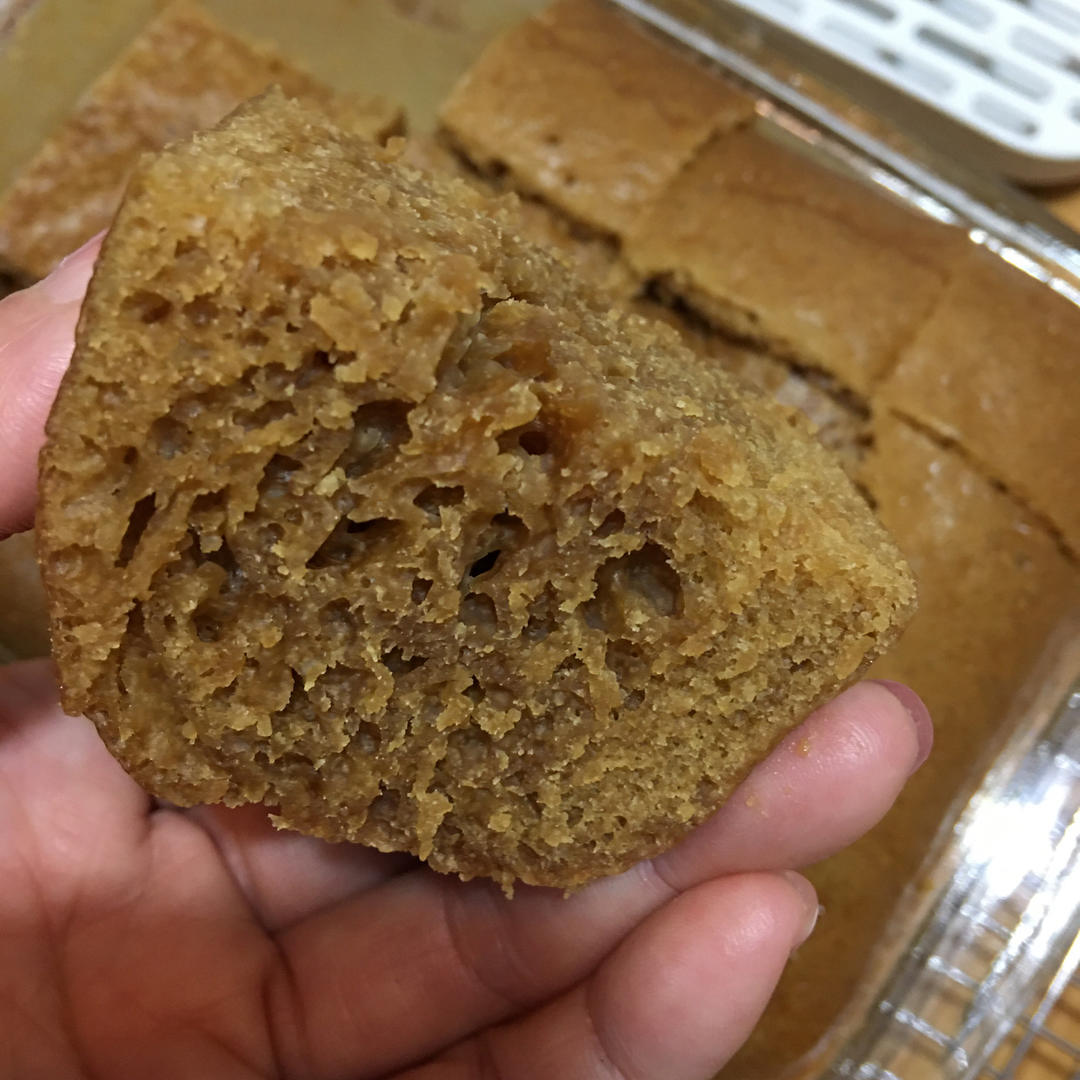 马拉糕 （红糖发糕）