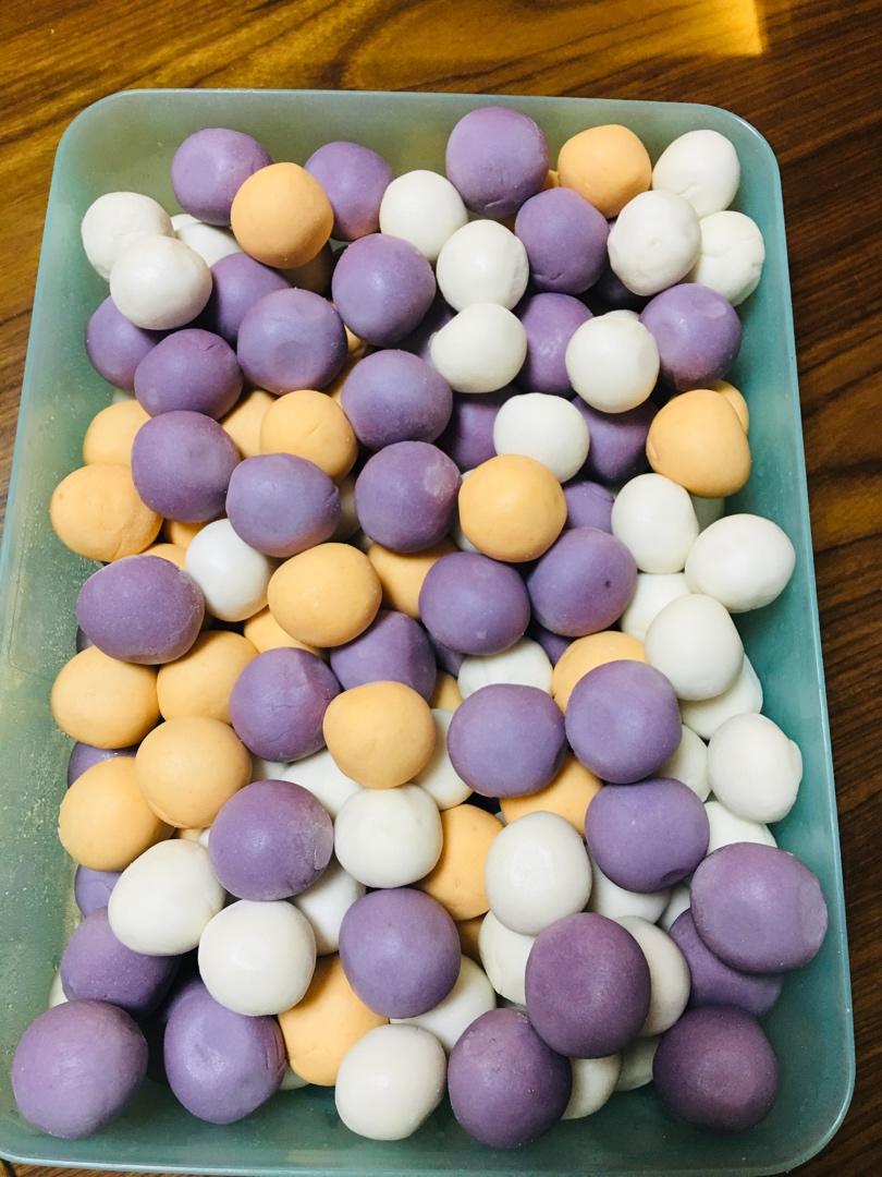 大理石汤圆（芝麻馅儿）