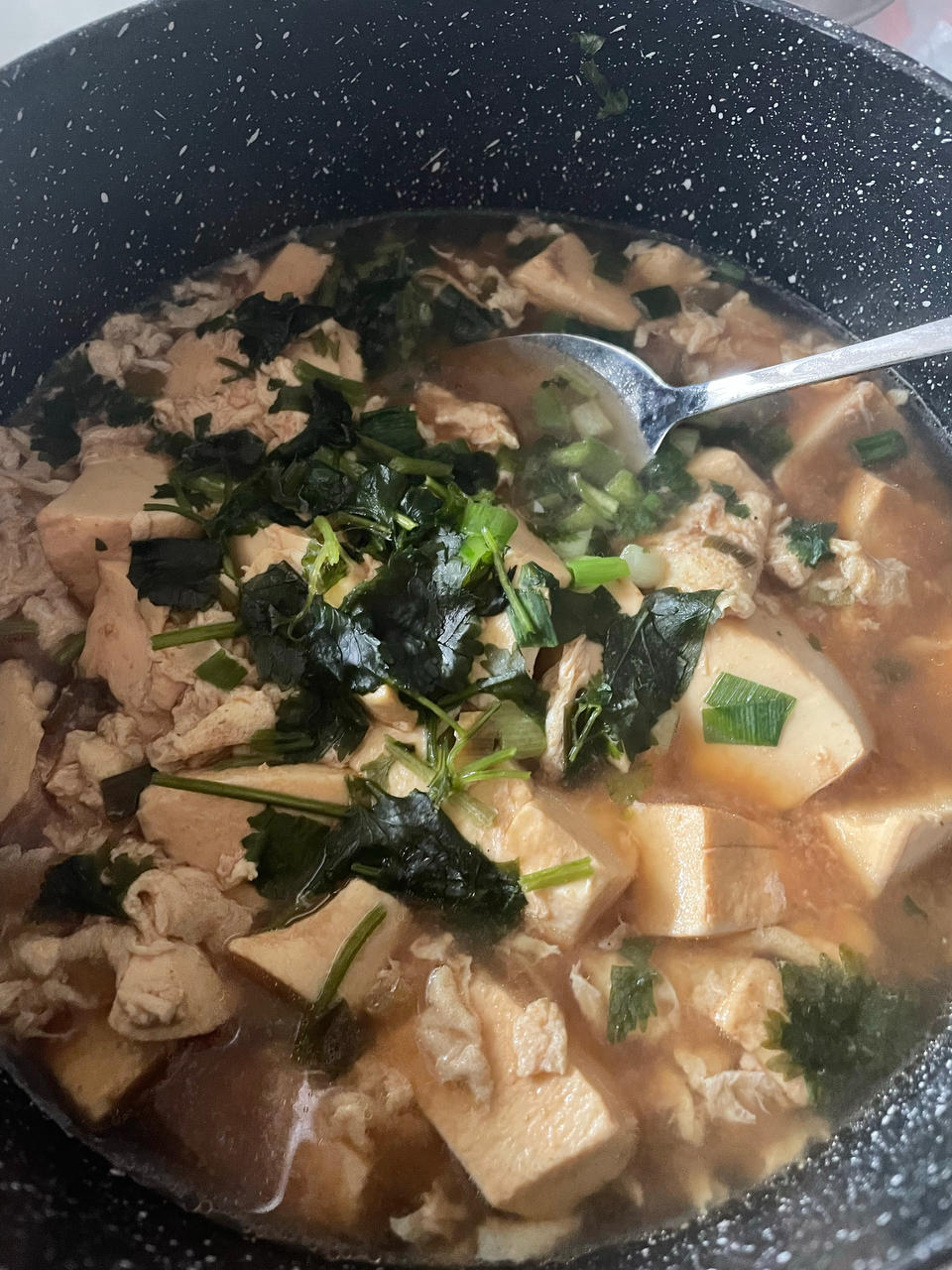 天津特色—醋椒豆腐