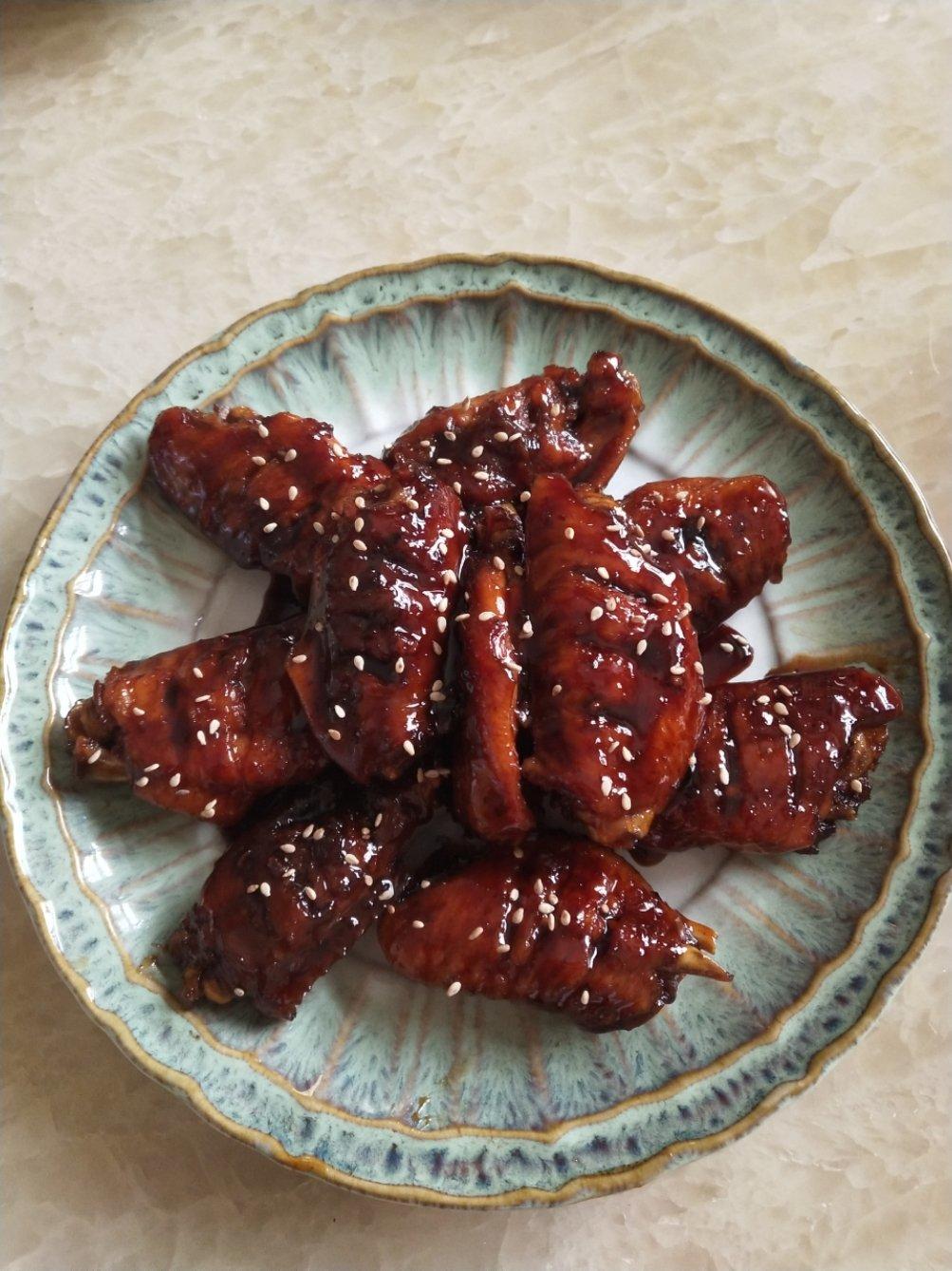 可乐鸡翅