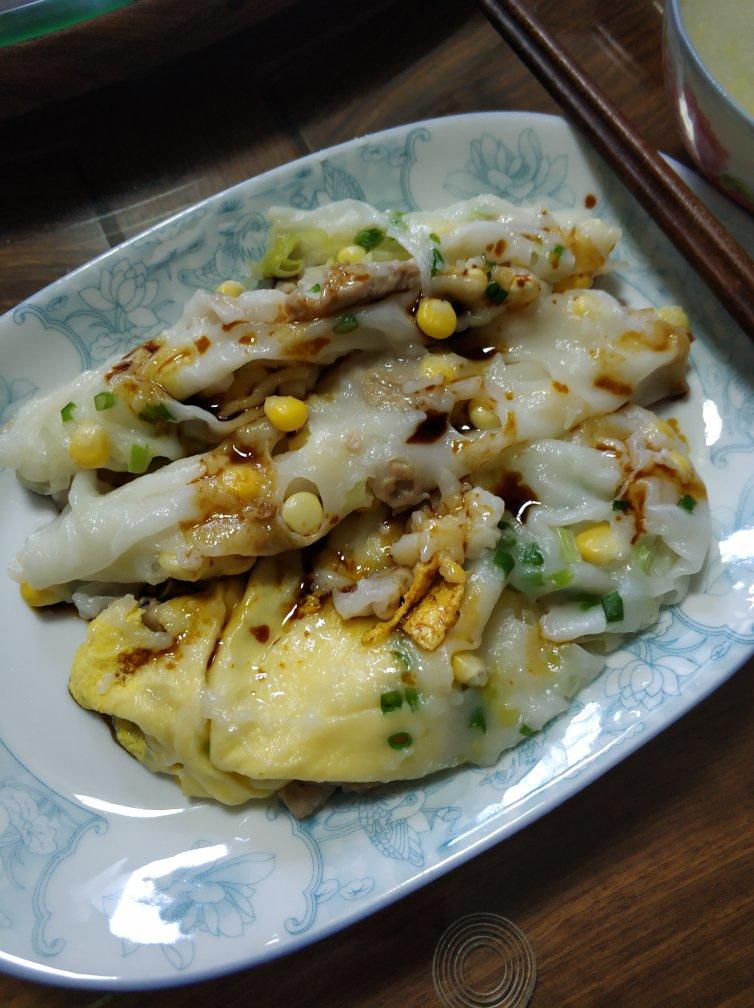 家庭自制肠粉