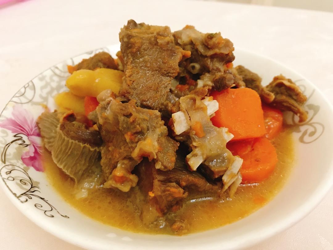 焖烧羊排（调料零添加）