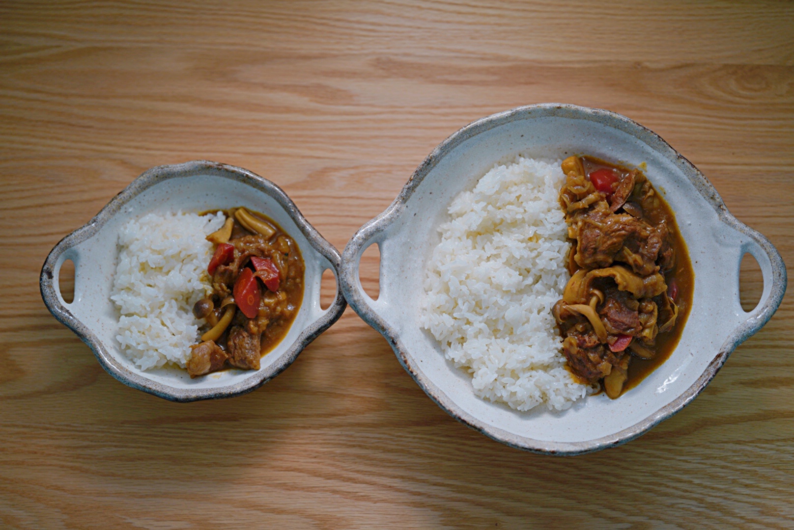 方便家庭操作的日式牛肉咖喱饭-焦化洋葱版的做法
