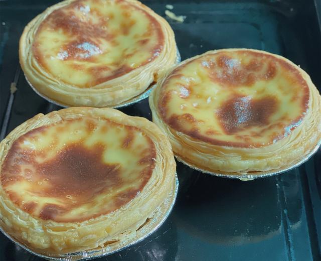 肯德基葡挞,超好吃哦!的做法