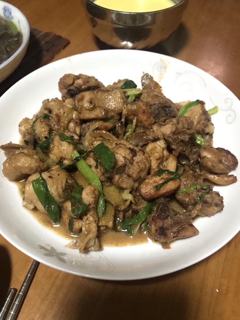 家常炒鸡(就是这么好吃)