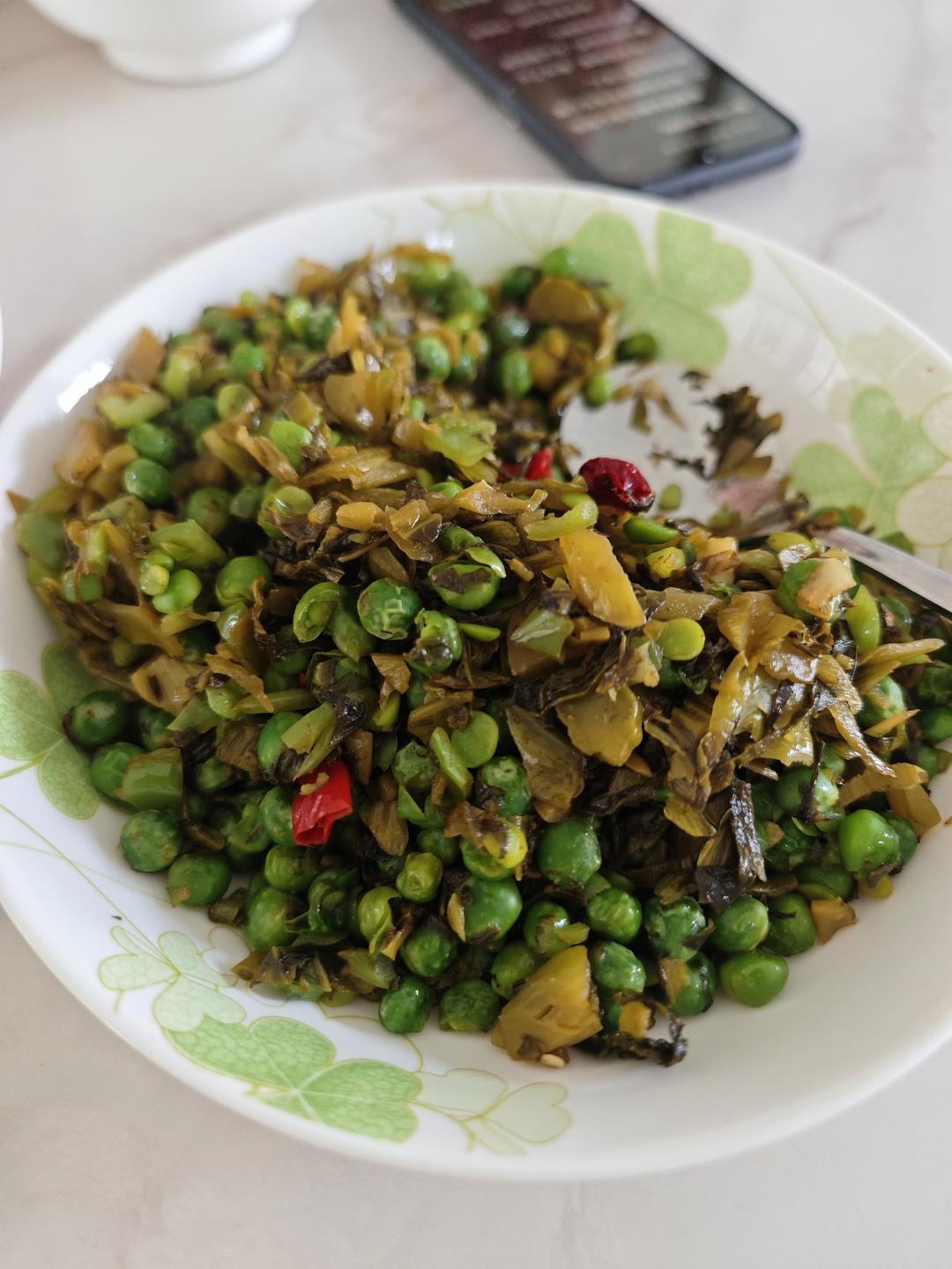 酸菜豌豆～比肉好吃百倍！