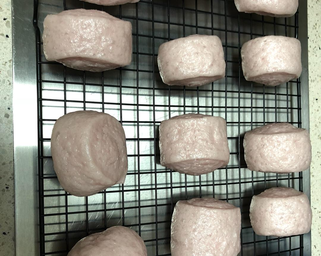 小v面食食谱vitamix制作紫薯椰奶包