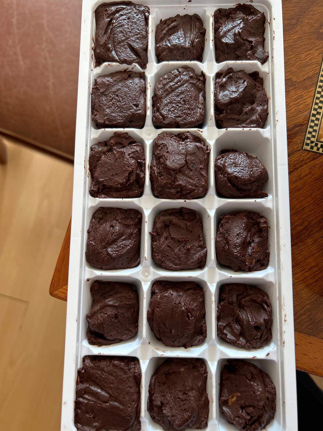 可可粉自制黑巧克力