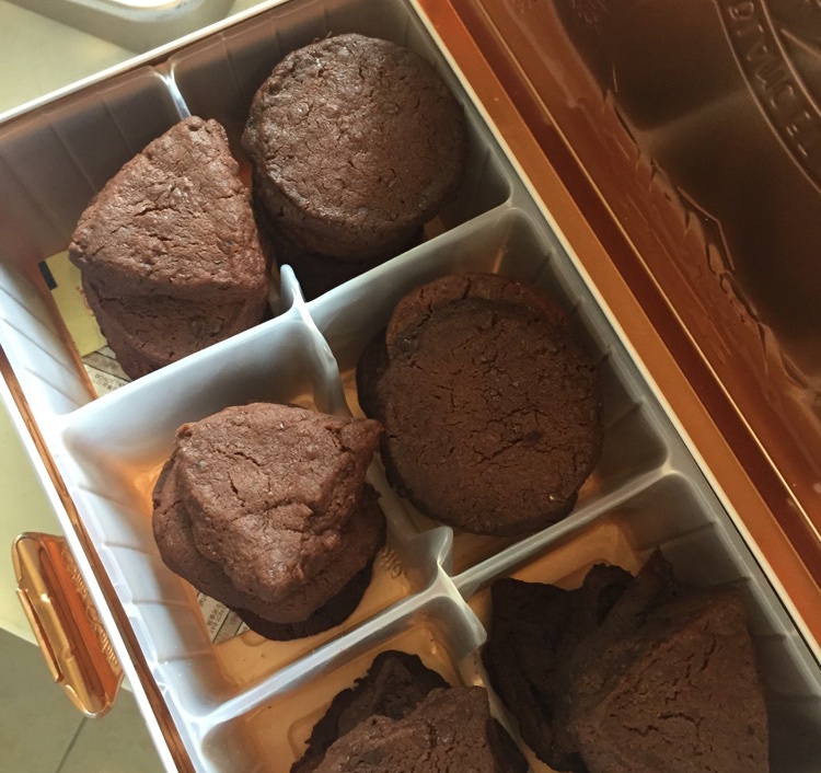 巧克力饼干sablé korova