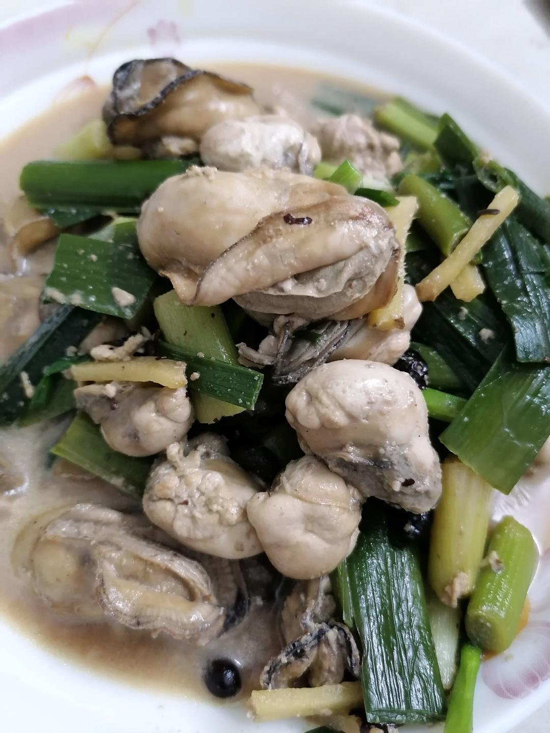 生蚝正确做法，又鲜又甜