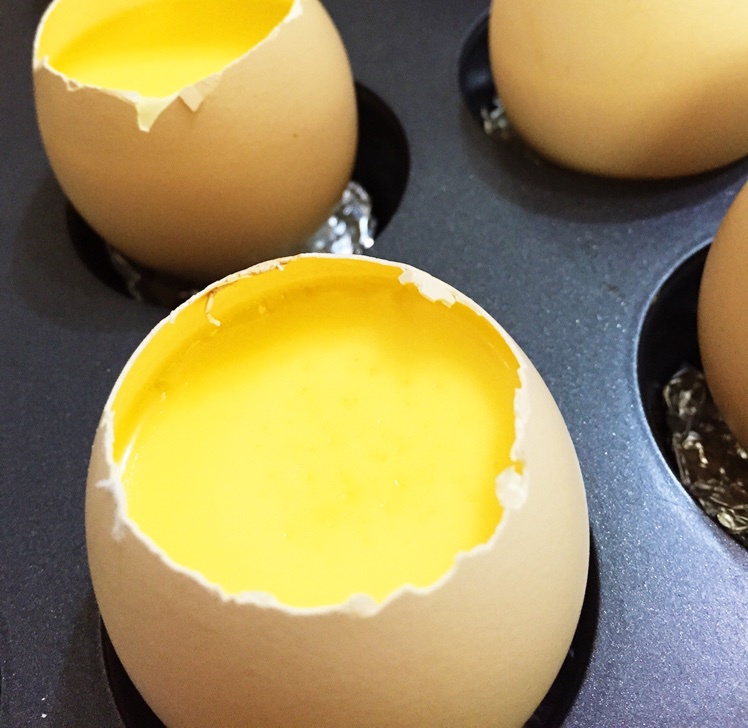 香滑鸡蛋布丁