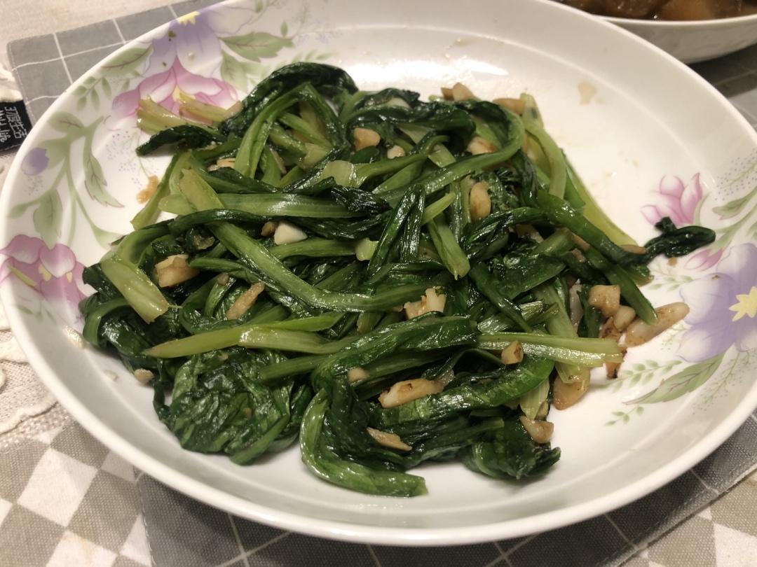 蒜蓉油麦菜