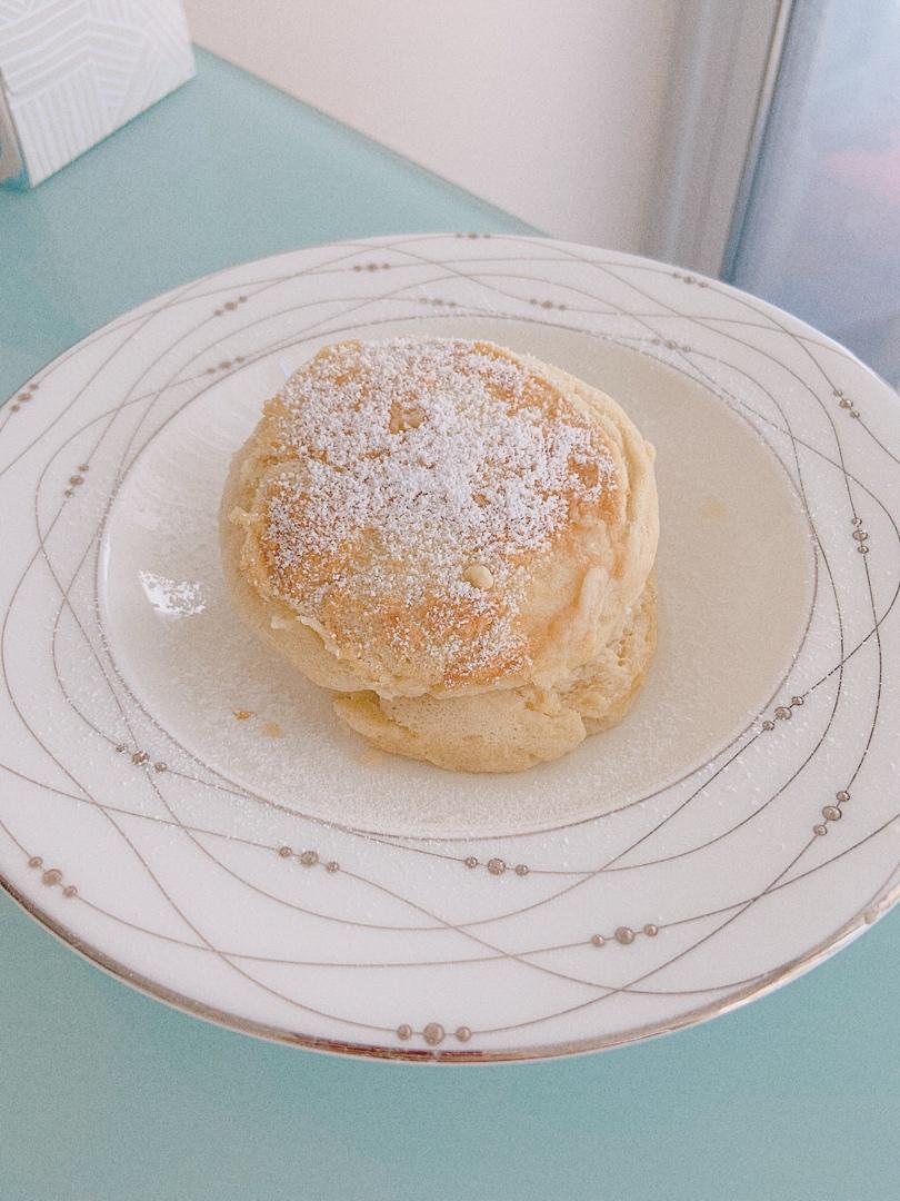 舒芙蕾松饼
