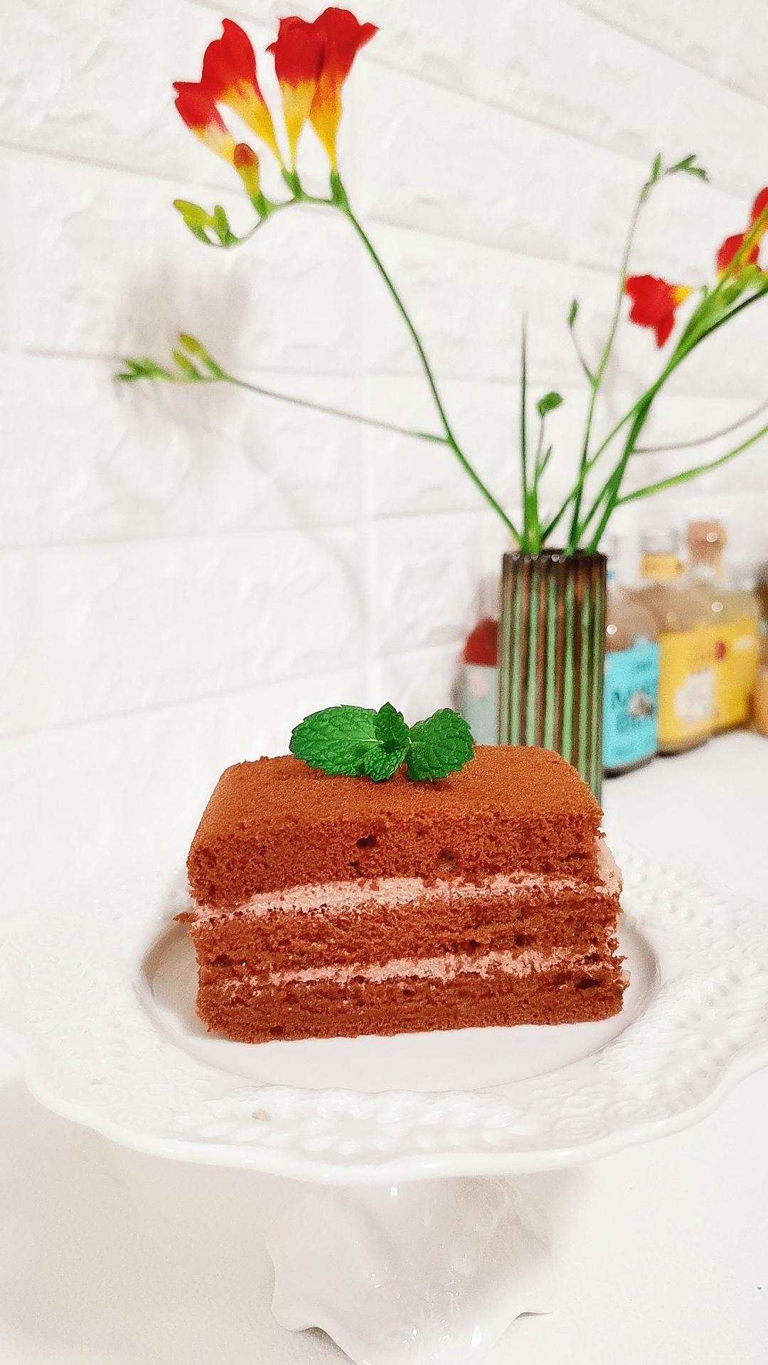 花环巧克力奶油蛋糕|黑森林口味—2019圣诞节