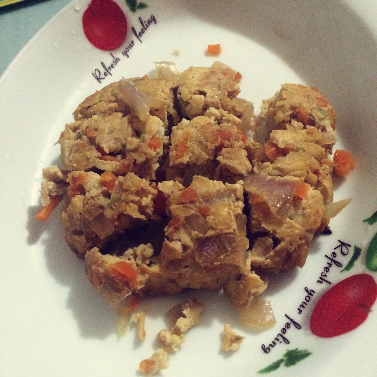 微波炉鸡胸肉方块