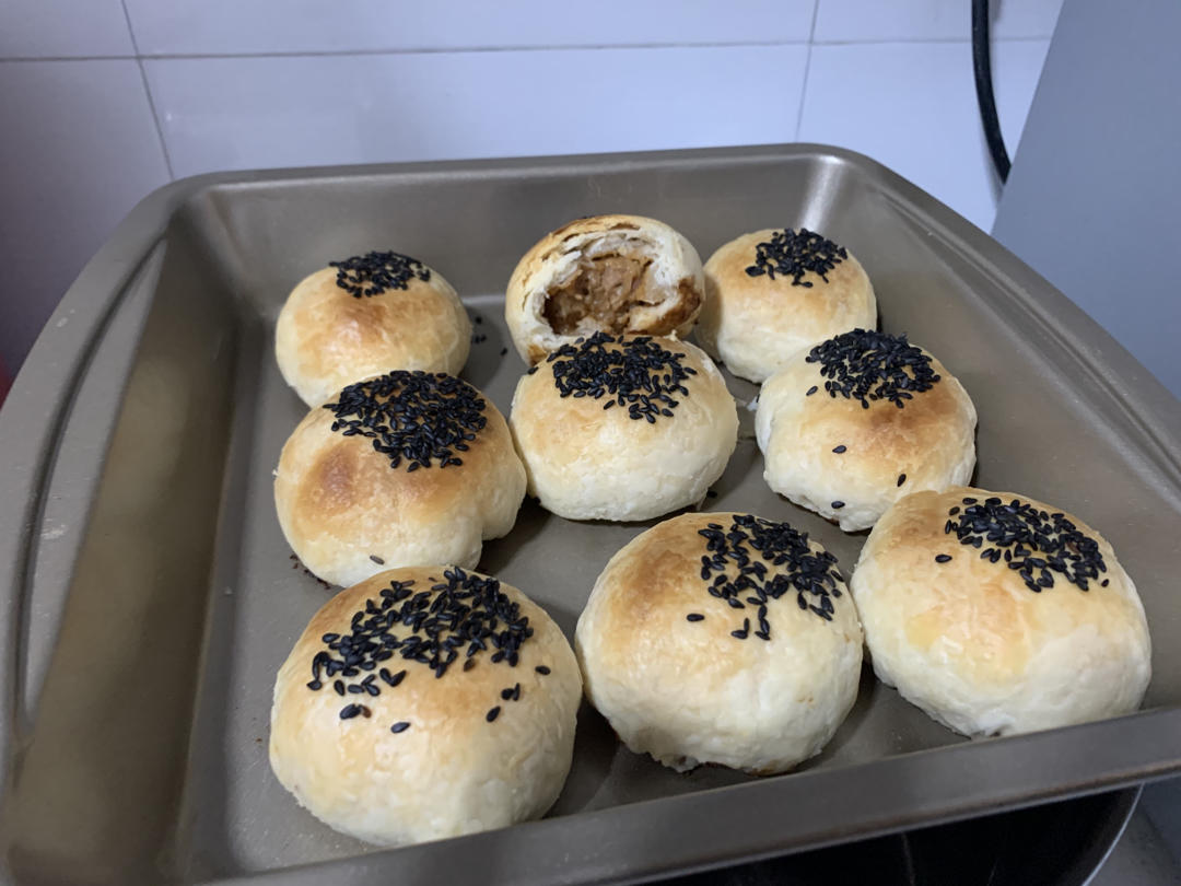 苏式鲜肉月饼