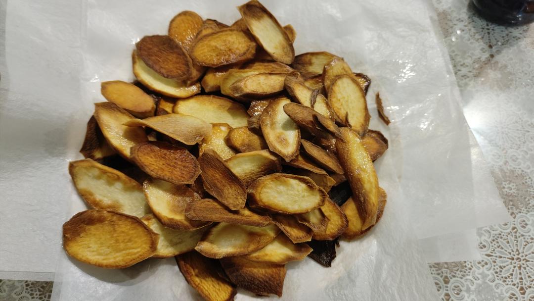 油炸红薯片（红薯条）