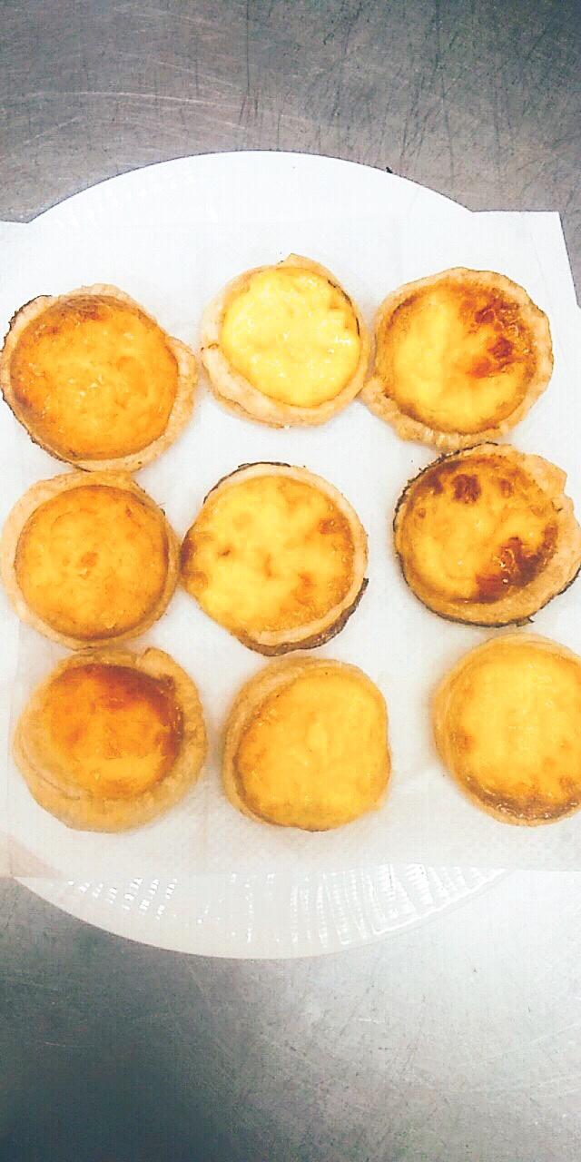 2分钟搞定KFC蛋挞的做法