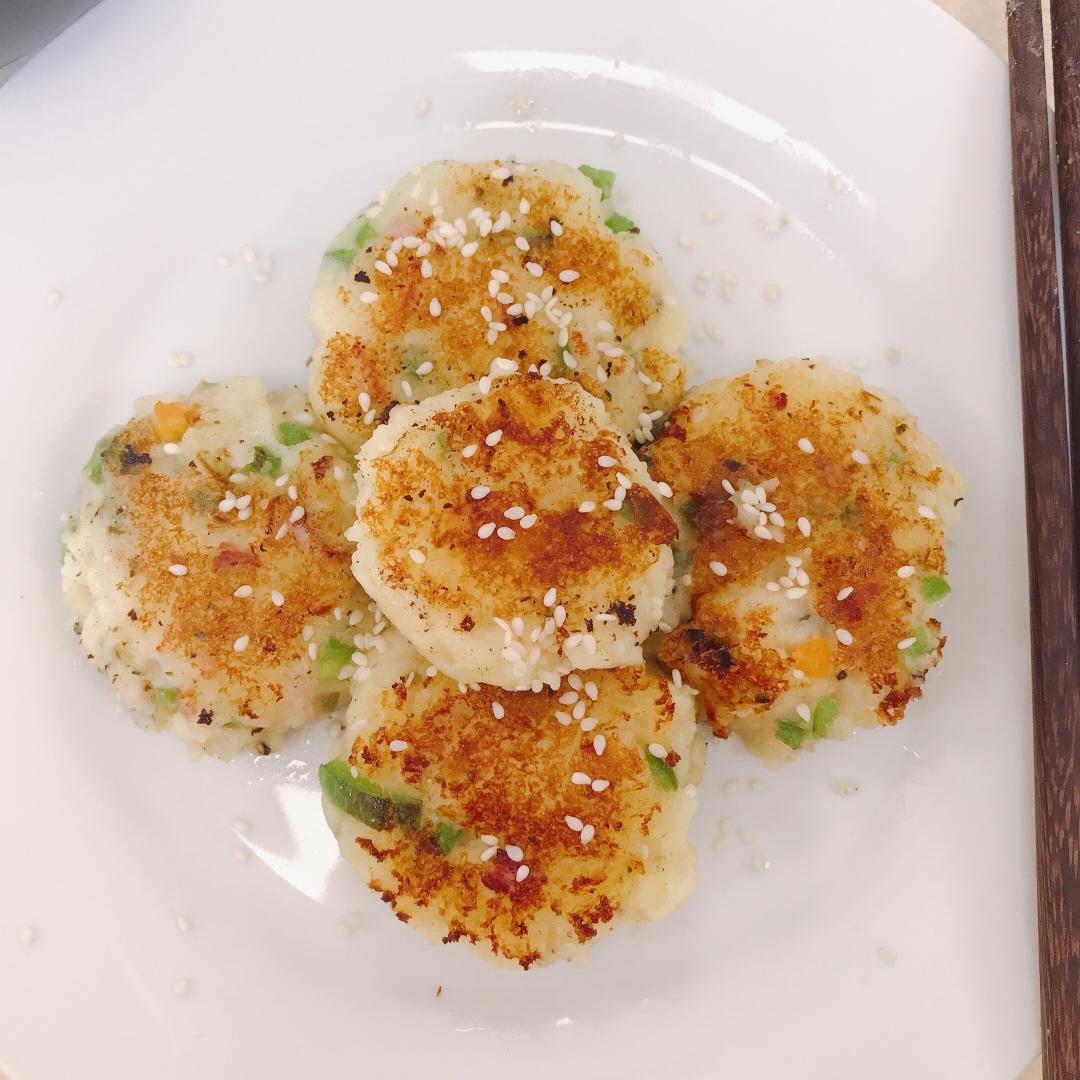 香煎薯泥饼