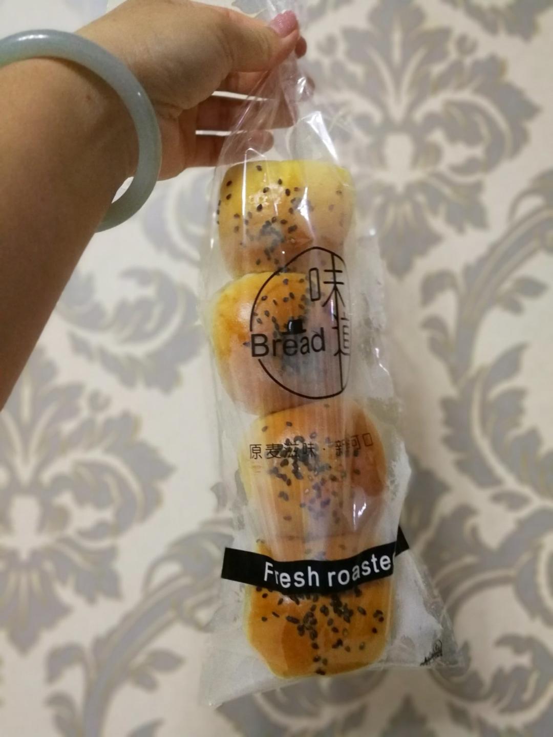 蜂蜜酸奶小餐包
