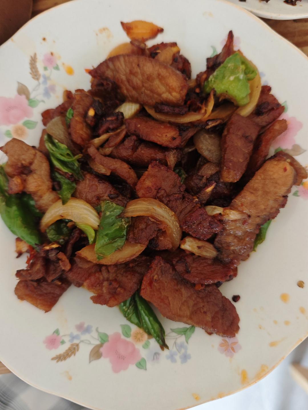 下饭神器回锅肉，不爱吃肥肉的我都超喜欢！