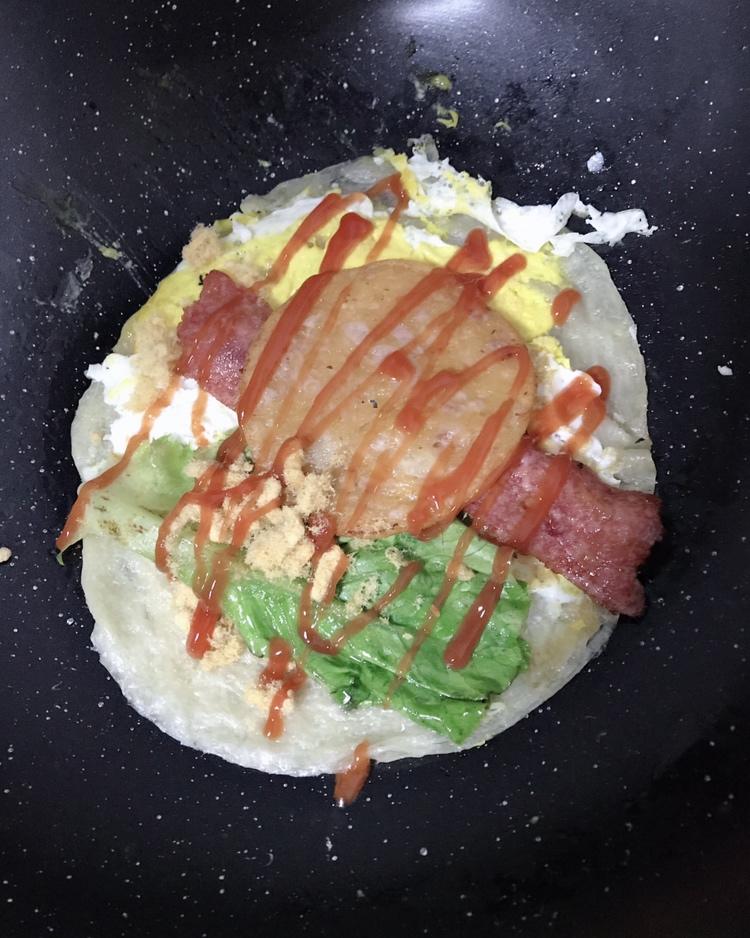 早餐手抓饼