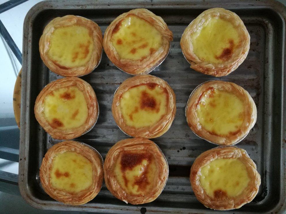 蛋挞～无淡奶油