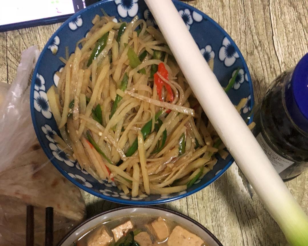 炒土豆丝